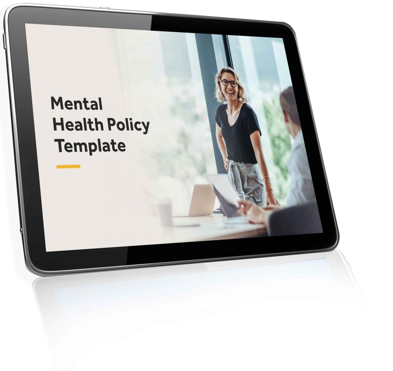 Corporate Policies Supporting Mental Health Days