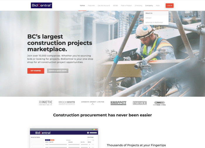 Best Paid and Free Construction Bidding Sites for Contractors - Planyard